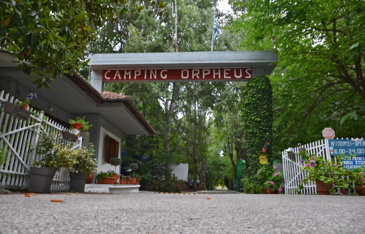 Camping Orpheus Apartments Неос-Пантелеймонас Экстерьер фото