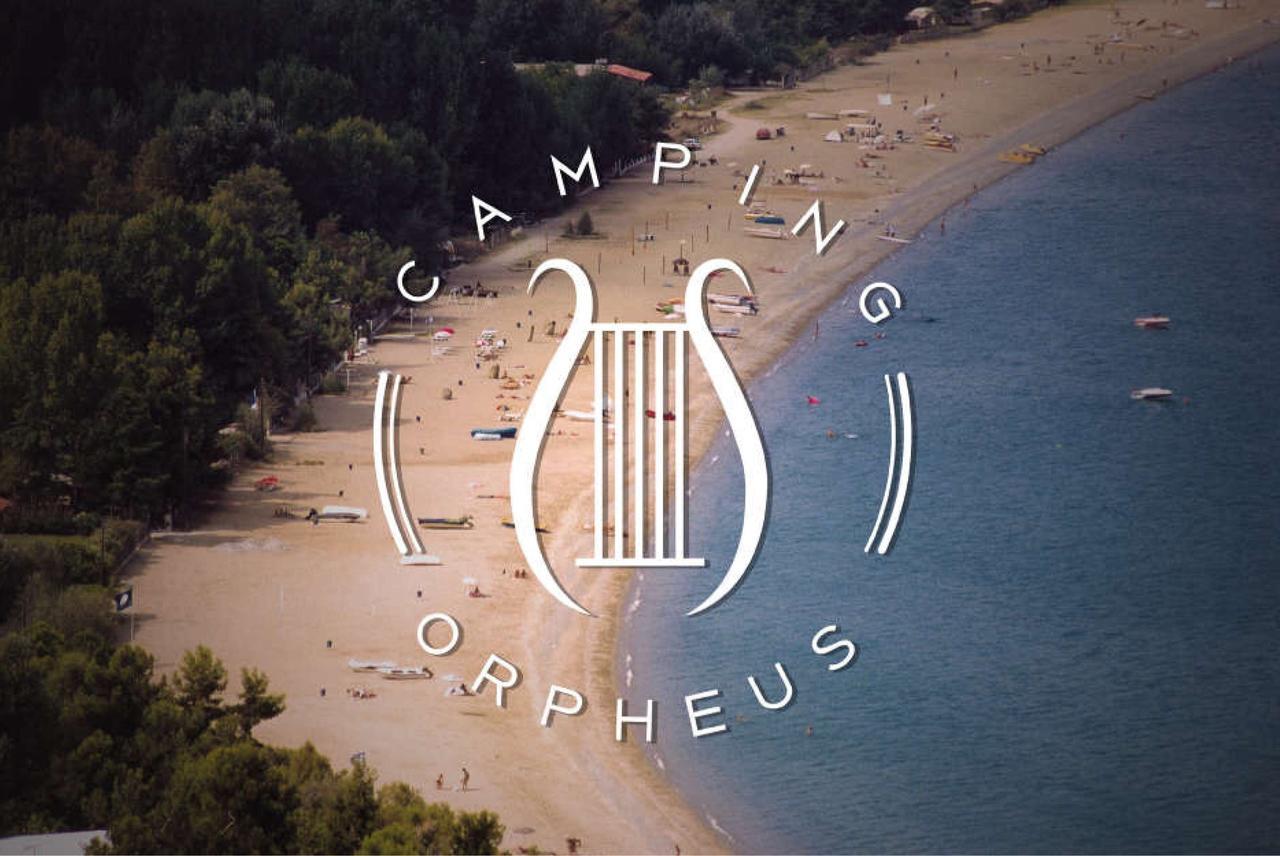 Camping Orpheus Apartments Неос-Пантелеймонас Экстерьер фото